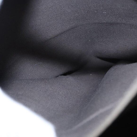 BURBERRY Tote Bag Canvas Black Auth ti2661 - Picture 11 of 15